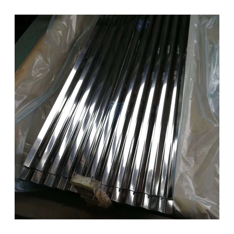 28 Gauge Galvanized Corrugated Sheet Rolling Machine For Ethiopia Rib Type Corrugated Color Roof