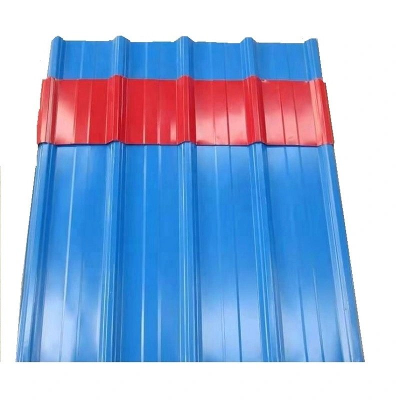 Color Coated Corrugated Roofing Tile Galvanized Steel Sheet/Plate