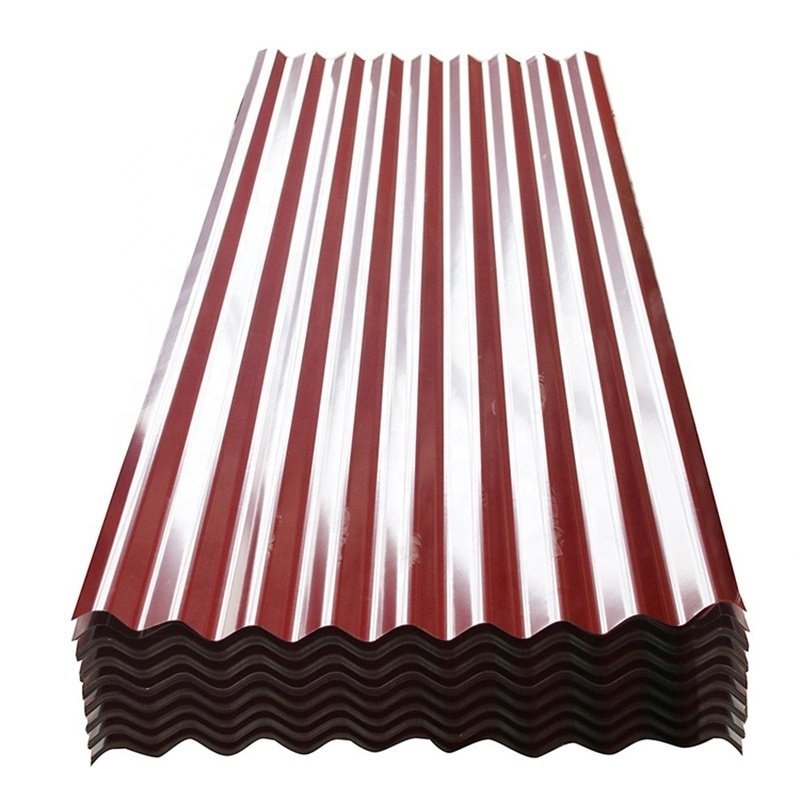 Color Coated Corrugated Roofing Tile Galvanized Steel Sheet/Plate