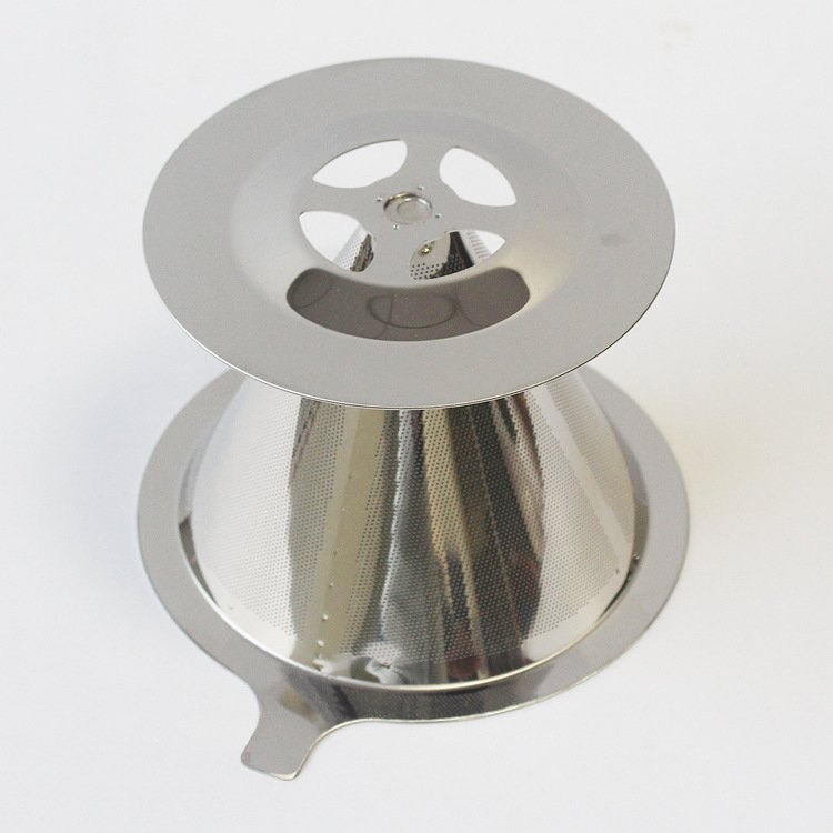46 50 100 150 200 micron Stainless steel metal mesh disk / etched filter disc for espresso coffee maker