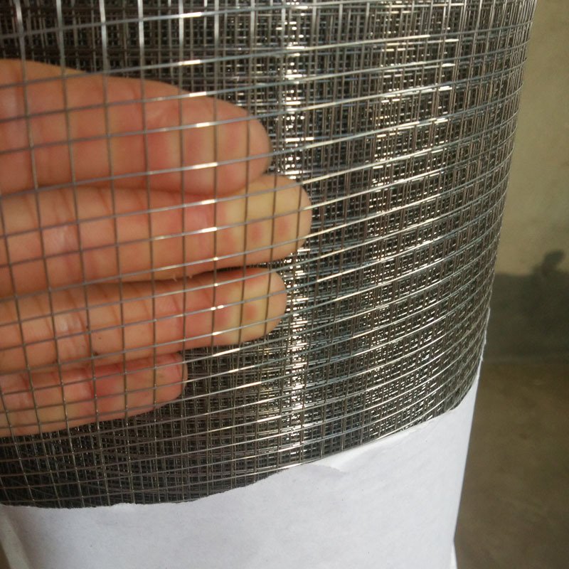 1x1 Galvanized steel iron Wire Mesh malla electrosoldada Welded wire mesh rolls