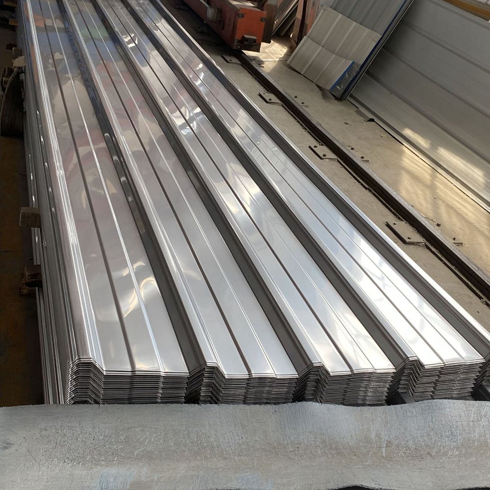 Building Material Corrugated Steel Sheet Roof Sheeting Prepainted Galvanized Steel Roofing Sheet