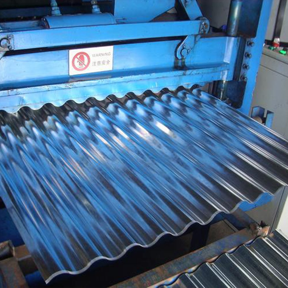 Building Material Corrugated Steel Sheet Roof Sheeting Prepainted Galvanized Steel Roofing Sheet