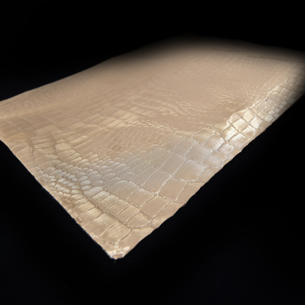 Bronze Metal Mesh Special Lizard Effect Woven Steel Stainless Steel Wire Cloth Plain Weave Interior Use Custom Cutting Bending