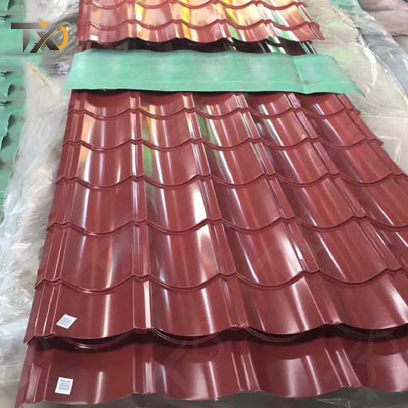 Galvanized Metal Roofing Sheet /galvanized Corrugated Roofing Tile Steel Plate
