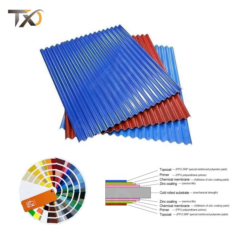 Galvanized Metal Roofing Sheet /galvanized Corrugated Roofing Tile Steel Plate