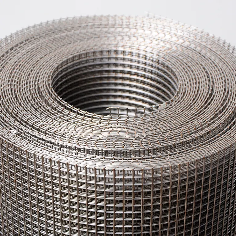 Top quality 20 gauge steel wire mesh 1x1 stainless steel welded wire mesh cheap price