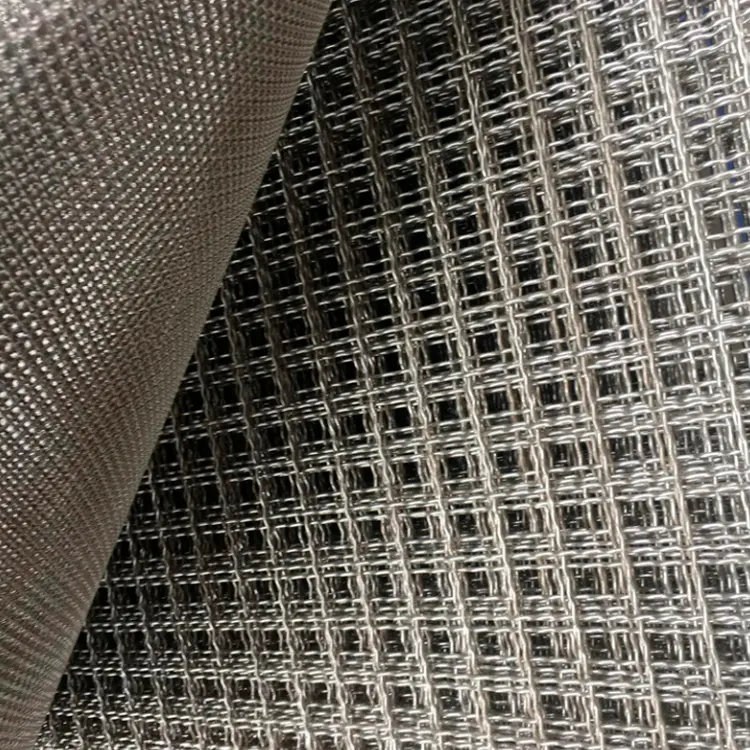 Top quality 20 gauge steel wire mesh 1x1 stainless steel welded wire mesh cheap price