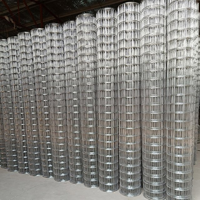 Factory sale high quality chicken pens and galvanized welded wire mesh cage
