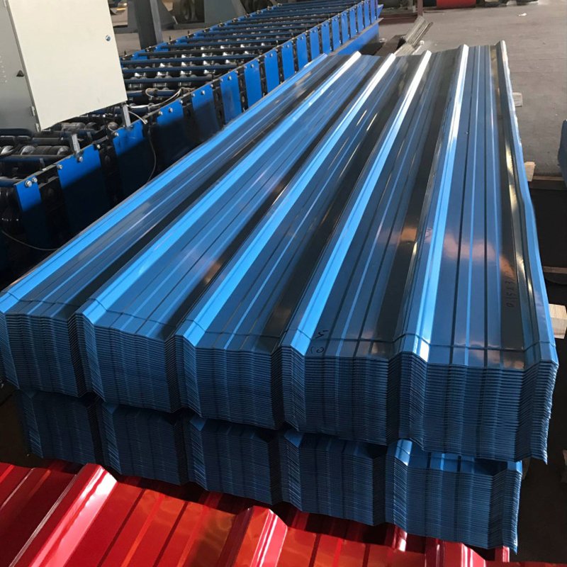 Galvanized Corrugated Sheet Used Metal Roofing