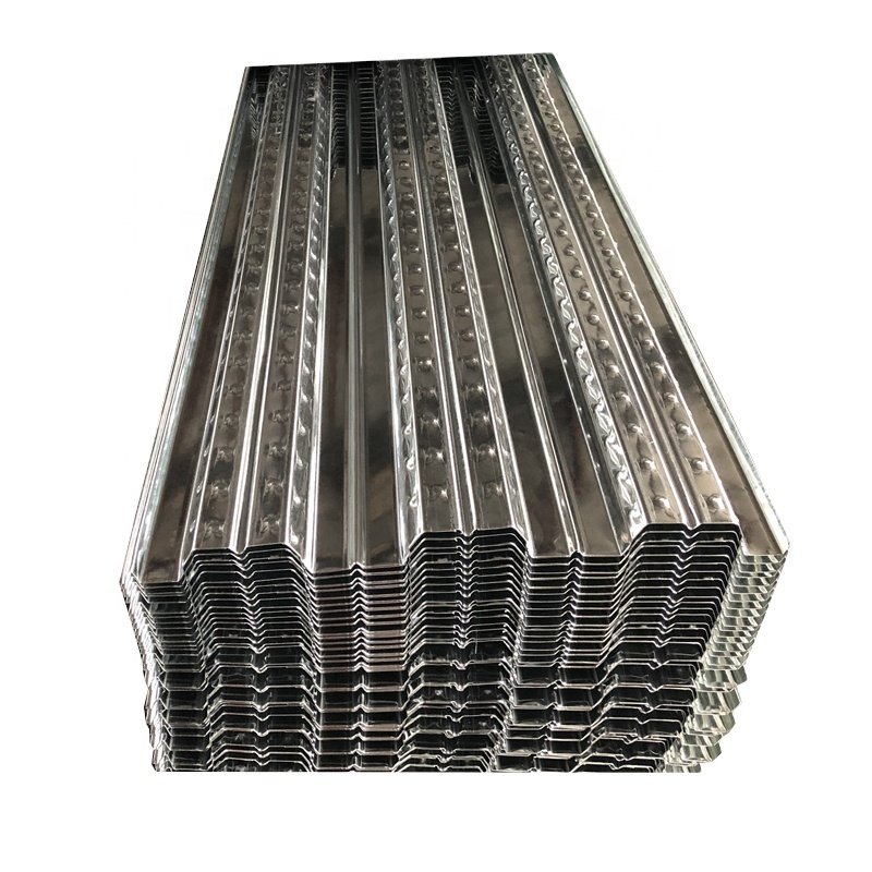 Metal roofing deck 76-305-915 51-250-750 galvanized corrugated metal 0.9mm thickness composite steel floor decking