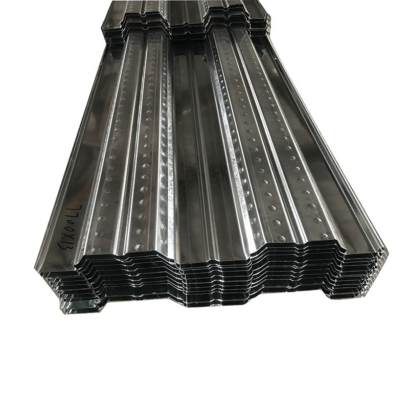 Metal roofing deck 76-305-915 51-250-750 galvanized corrugated metal 0.9mm thickness composite steel floor decking