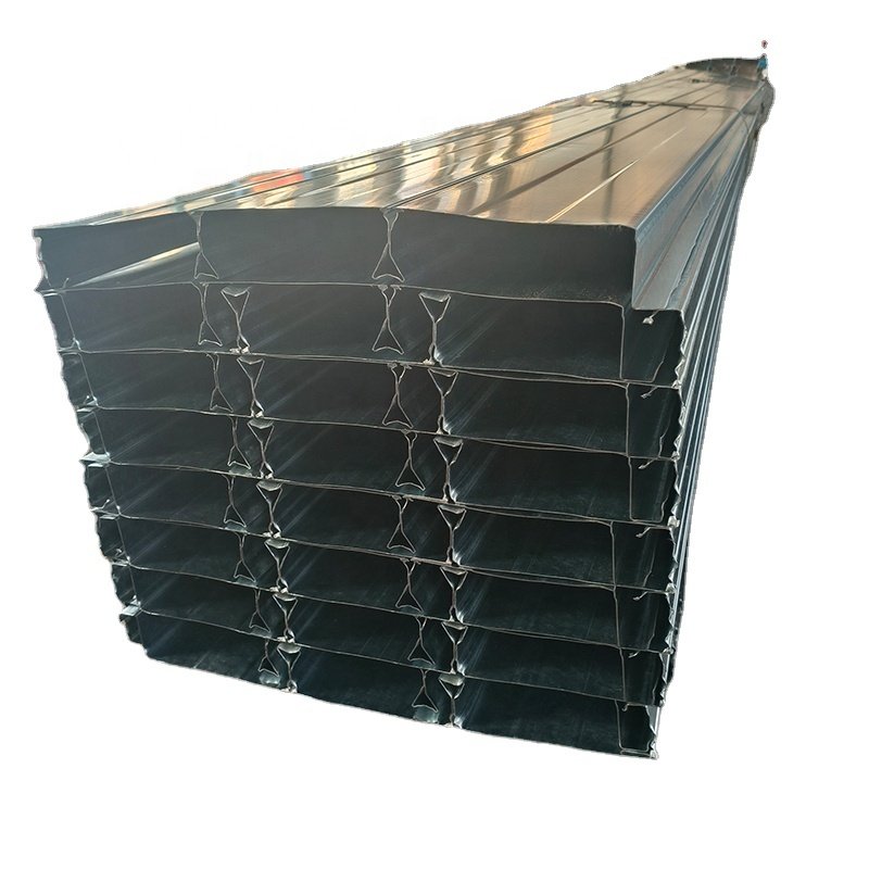 Metal roofing deck 76-305-915 51-250-750 galvanized corrugated metal 0.9mm thickness composite steel floor decking