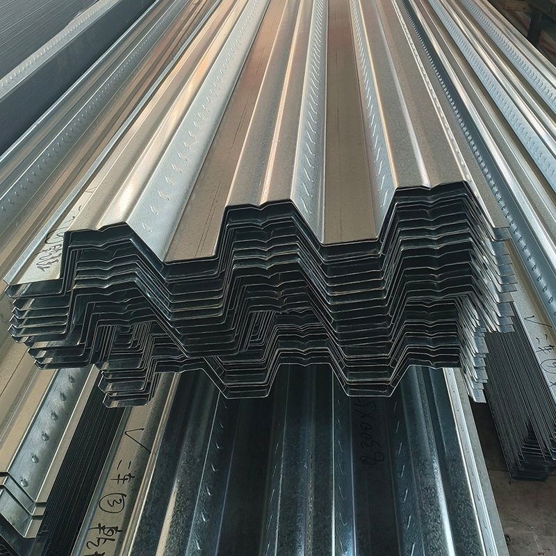 Metal roofing deck 76-305-915 51-250-750 galvanized corrugated metal 0.9mm thickness composite steel floor decking