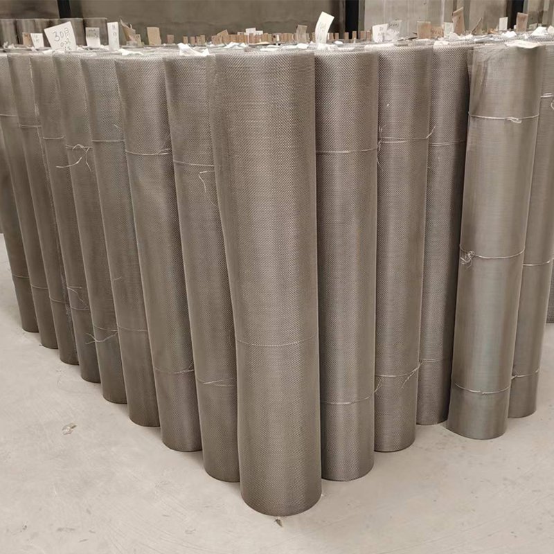 Wholesale stainless Steel Wire Woven Screen Mesh 304/304L/316/316L Stainless Steel Wire Mesh