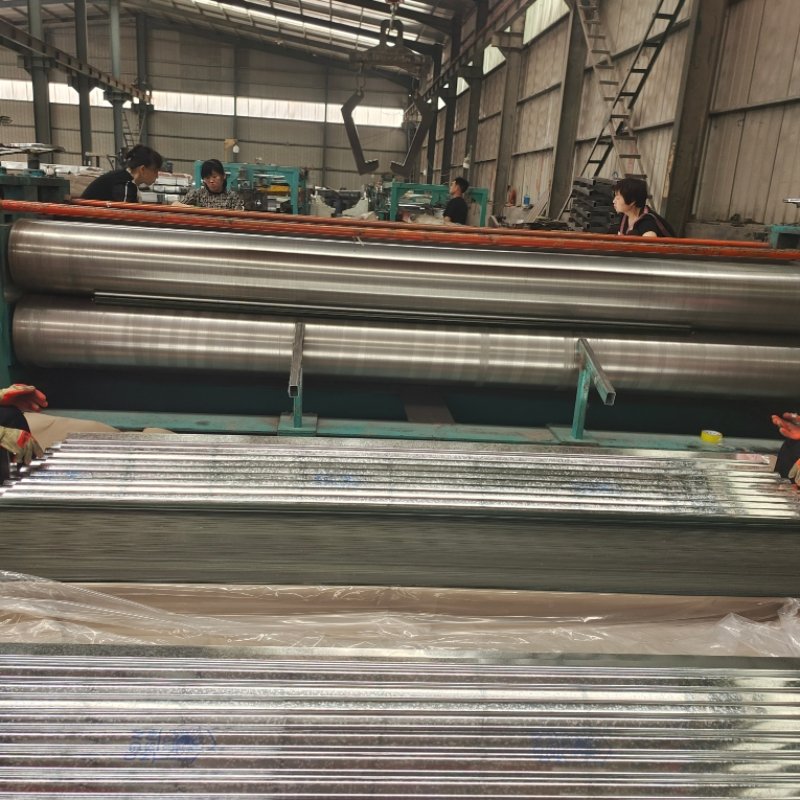 Best price made in China 0.18MM 0.22mm Calamine Galvanized Corrugated Steel Sheet