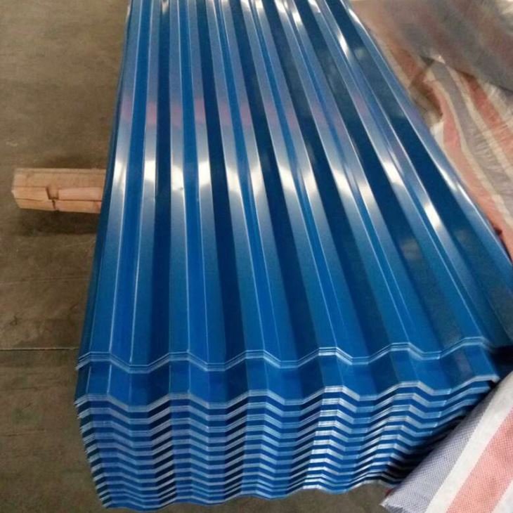 high quality decorative 4x8 galvanized galvalume z100 jis g3312 28 gauge corrugated steel roofing sheet