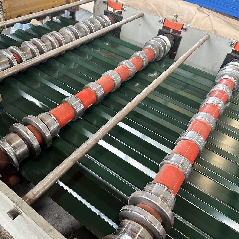Factory supply high quality Z30-275g roofing metal sheet Galvanized Steel Corrugated Roofing Sheet corrugated steel plate