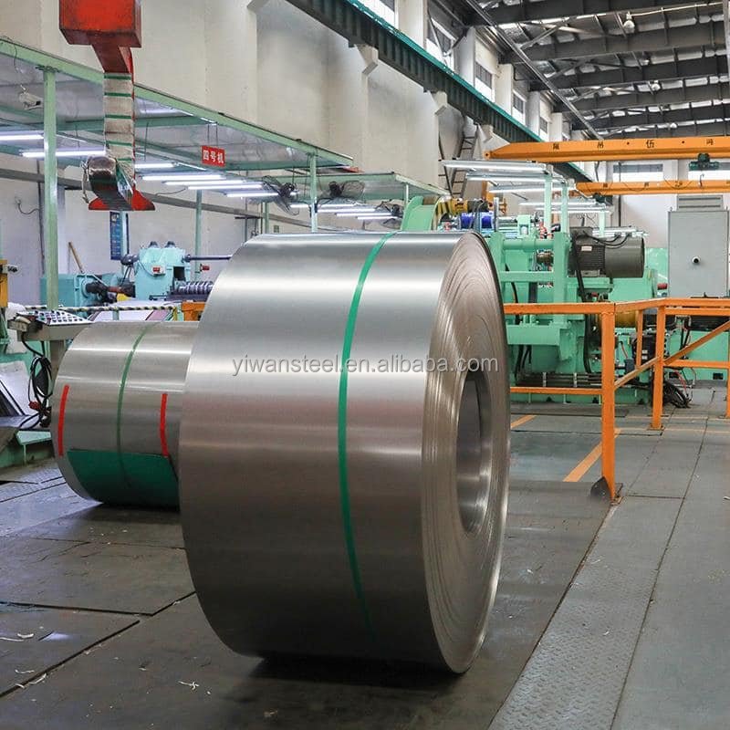 High Corrosion-Resistance Zn-Mg-Al Steel Coil Low Carbon Galvanize Aluminum Magnesium Coils API/BIS/GS Certified Custom Cutting