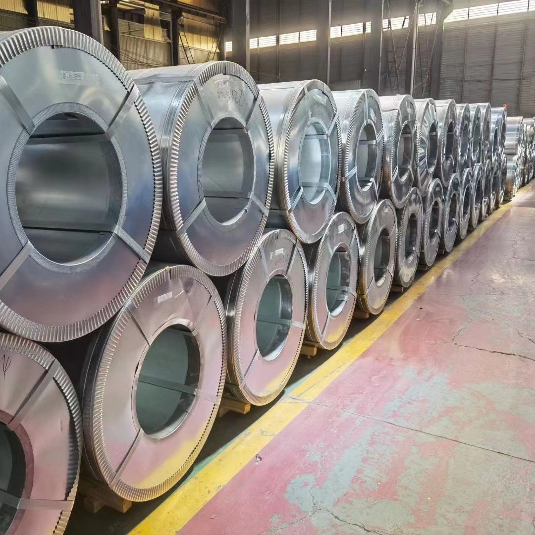 High Corrosion-Resistance Zn-Mg-Al Steel Coil Low Carbon Galvanize Aluminum Magnesium Coils API/BIS/GS Certified Custom Cutting
