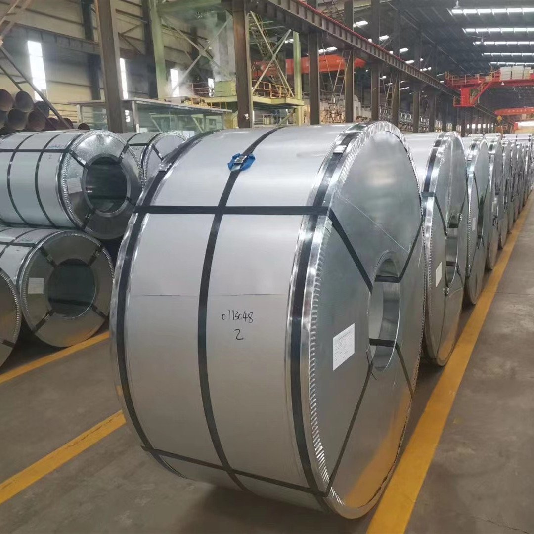High Corrosion-Resistance Zn-Mg-Al Steel Coil Low Carbon Galvanize Aluminum Magnesium Coils API/BIS/GS Certified Custom Cutting
