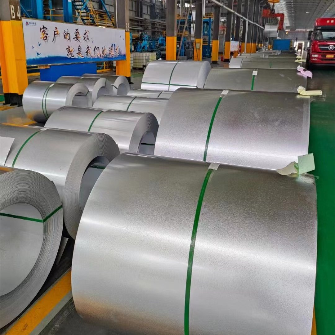 High Corrosion-Resistance Zn-Mg-Al Steel Coil Low Carbon Galvanize Aluminum Magnesium Coils API/BIS/GS Certified Custom Cutting