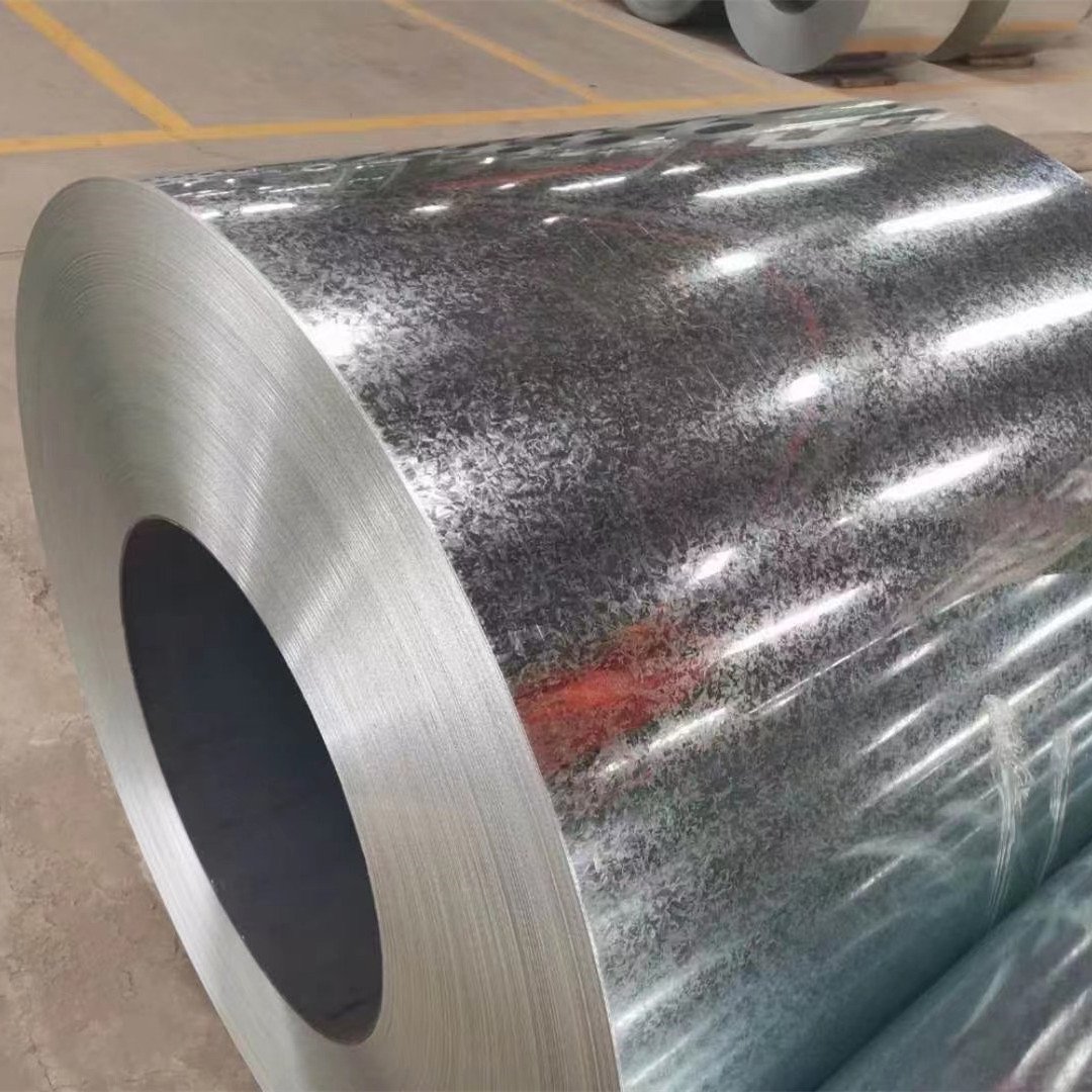 High Corrosion-Resistance Zn-Mg-Al Steel Coil Low Carbon Galvanize Aluminum Magnesium Coils API/BIS/GS Certified Custom Cutting