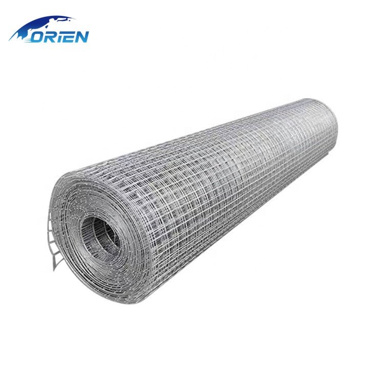 50 x 50mm Galvanized Steel Wire Mesh Panels 304 304l 316 316l Stainless Steel Wire Mesh Screen