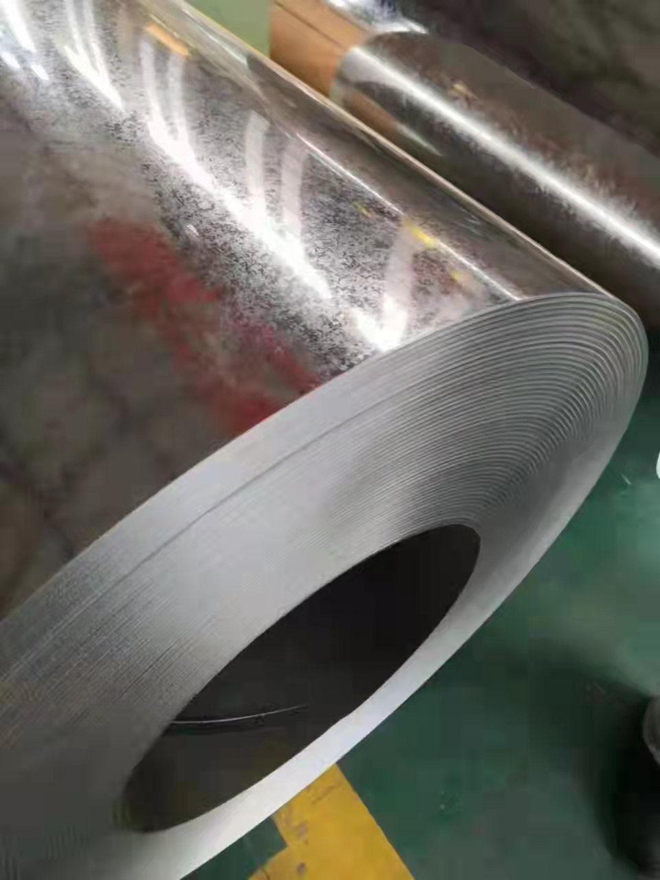 sgc400top quality z275 hot dipped whiteboard prepainted thin wall cgi stainless steel galvanized steel iron coil/strip/sheet