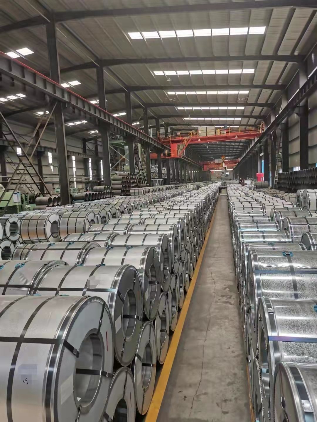 sgc400top quality z275 hot dipped whiteboard prepainted thin wall cgi stainless steel galvanized steel iron coil/strip/sheet