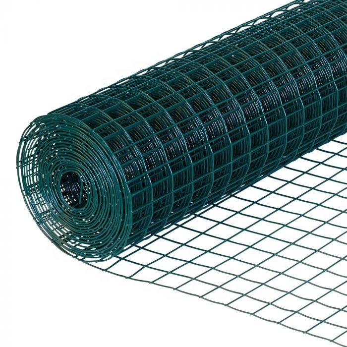 0.3m x 20 feet 1/4 inch hole galvanized gabion panel electric welded wire mesh