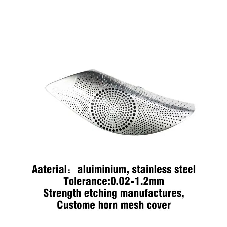Panel metal etching stainless steel sheet mesh iron grill for speakers