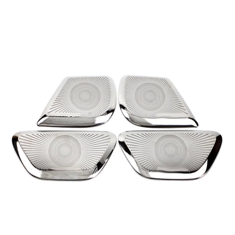 Panel metal etching stainless steel sheet mesh iron grill for speakers