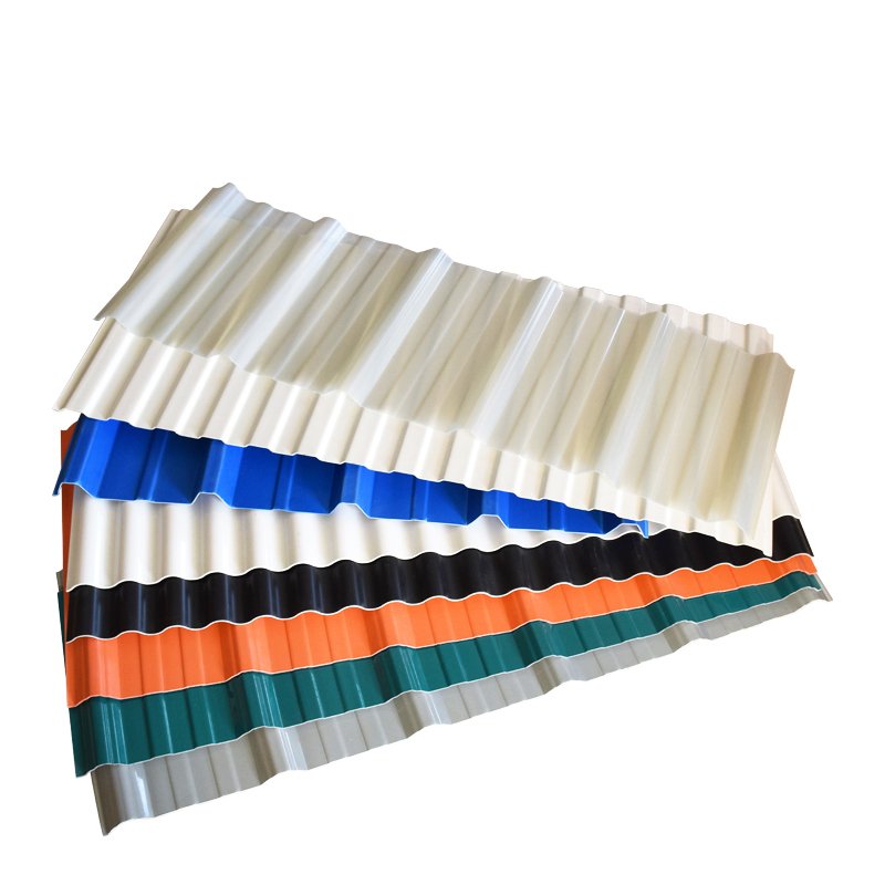 High Quality Color Coated Prepainted Roof Steel Corrugated Metal Plate Sheet Roofing Building Materials For Construction