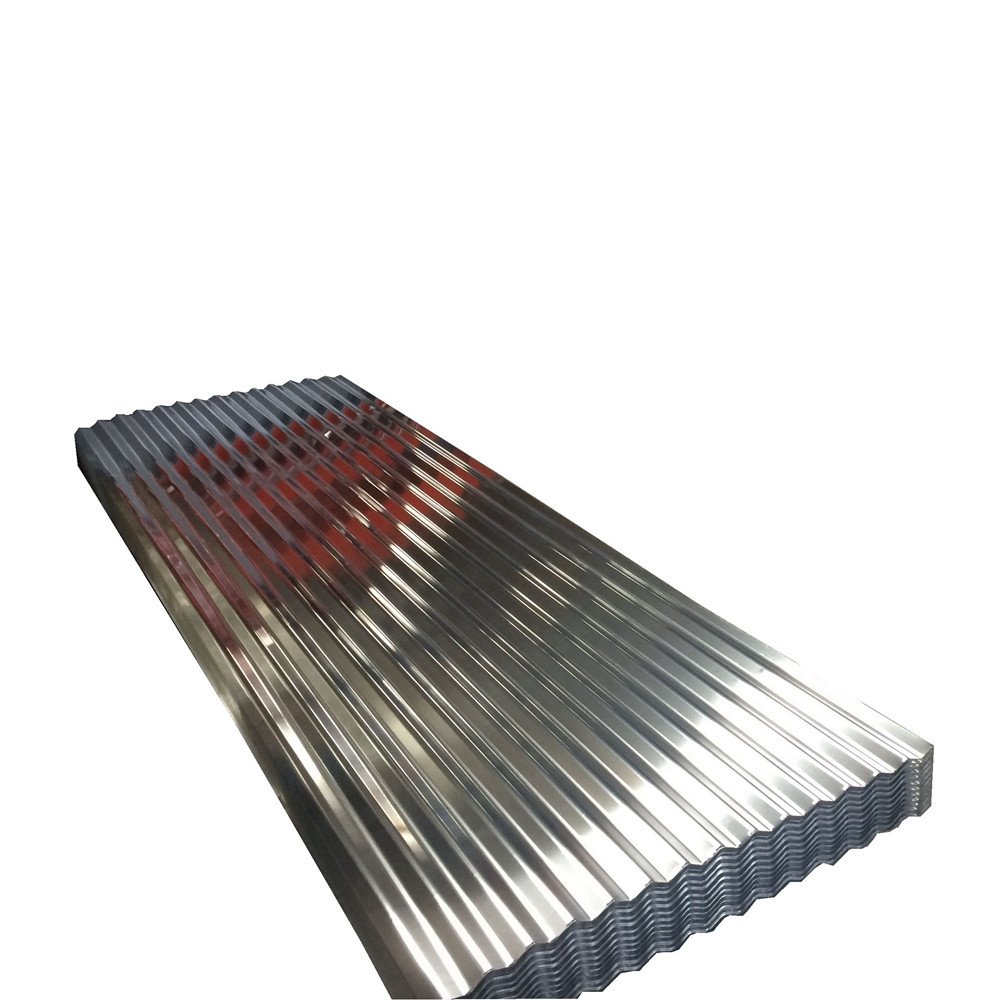 High Quality Color Coated Prepainted Roof Steel Corrugated Metal Plate Sheet Roofing Building Materials For Construction