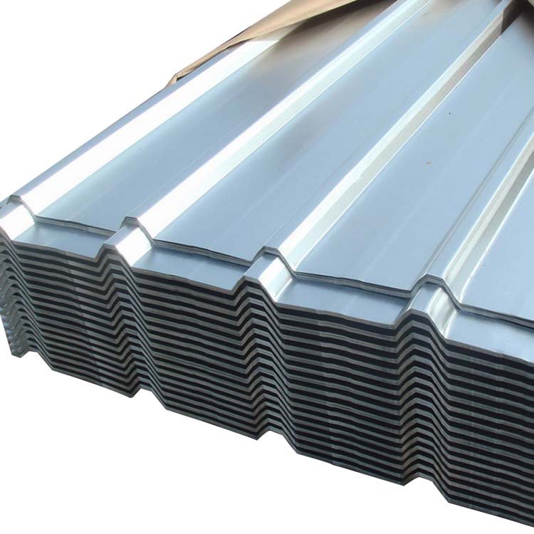 High Quality Color Coated Prepainted Roof Steel Corrugated Metal Plate Sheet Roofing Building Materials For Construction