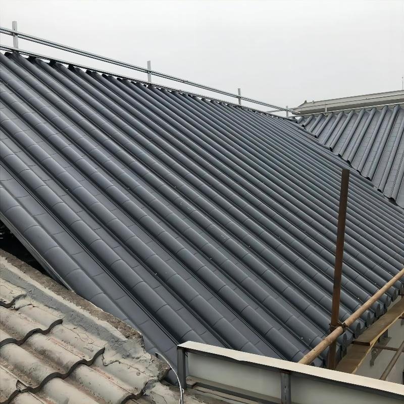 High quality galvanized corrugated steel roof panel antique roof panel factory price produced in China