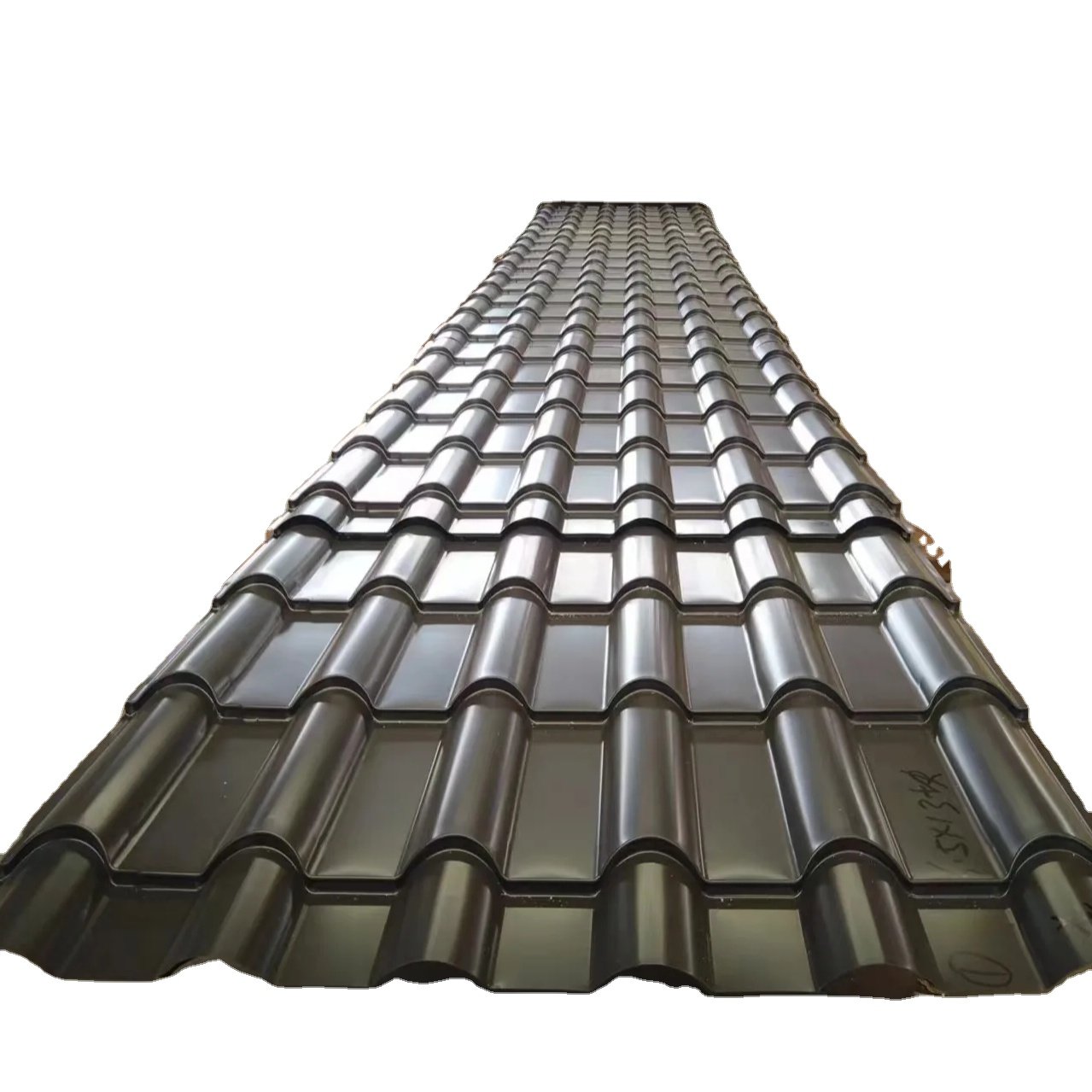 High quality galvanized corrugated steel roof panel antique roof panel factory price produced in China
