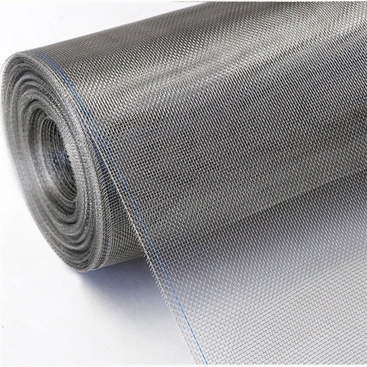 Wholesale Popular Stainless Steel Wire Mesh 304 /304l /316 /316l Woven Wire Mesh manufacturer