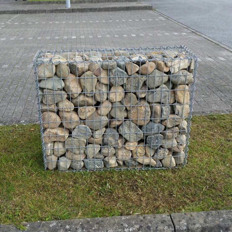 China Manufacturer Supply Metal Welded Gabion Stone Basket / Gabion box / Gabion Cage For Sale