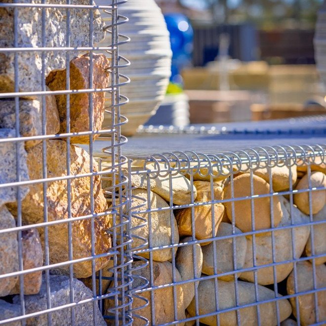 China Manufacturer Supply Metal Welded Gabion Stone Basket / Gabion box / Gabion Cage For Sale