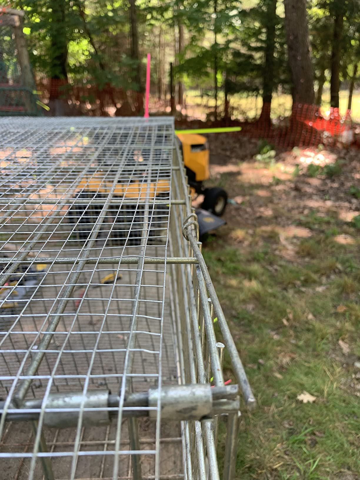 3/4in BWG16 48inch x100ft Hardware Cloth Roll for Chicken Fence Rabbit Wire Cage Fencing Galvanized after Welded Iron Wire Mesh