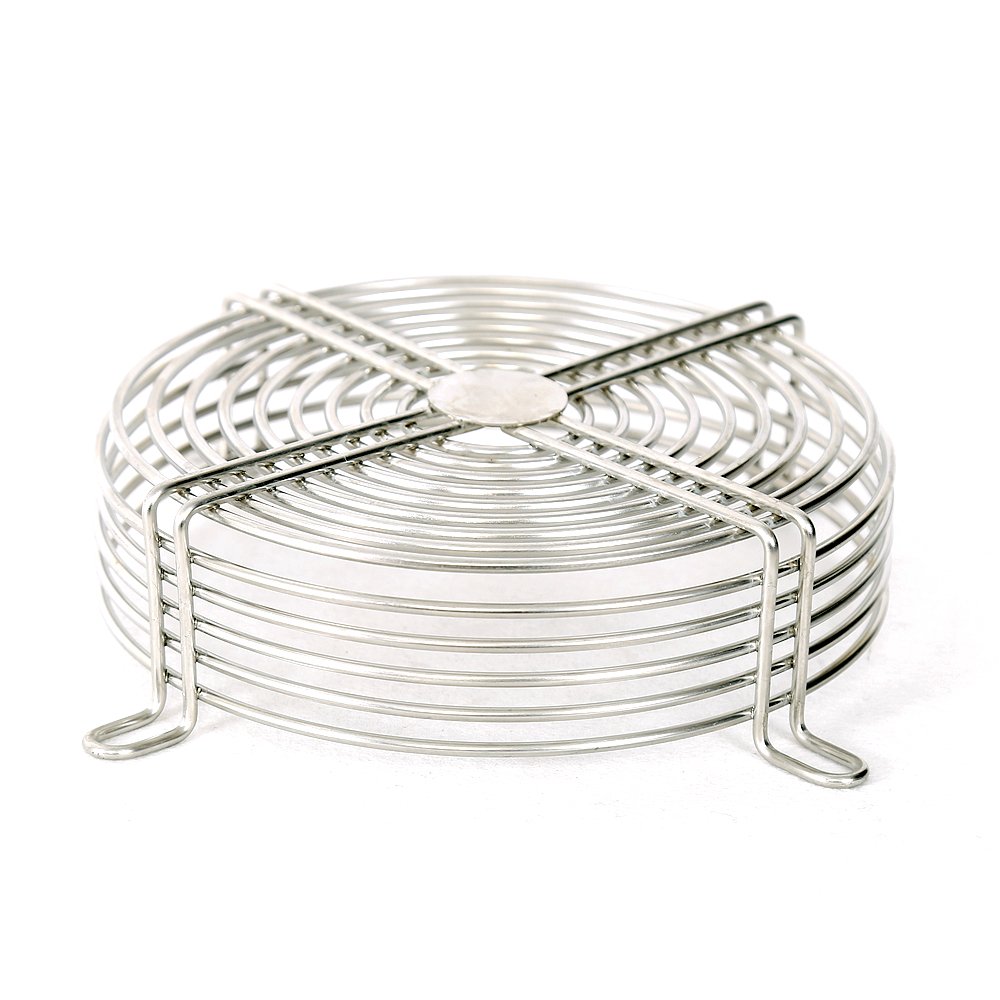 Safety Guard Industrial Commercial Outdoor Metal Waterproof Corrosion-Resistant Fan Wire Mesh Guards