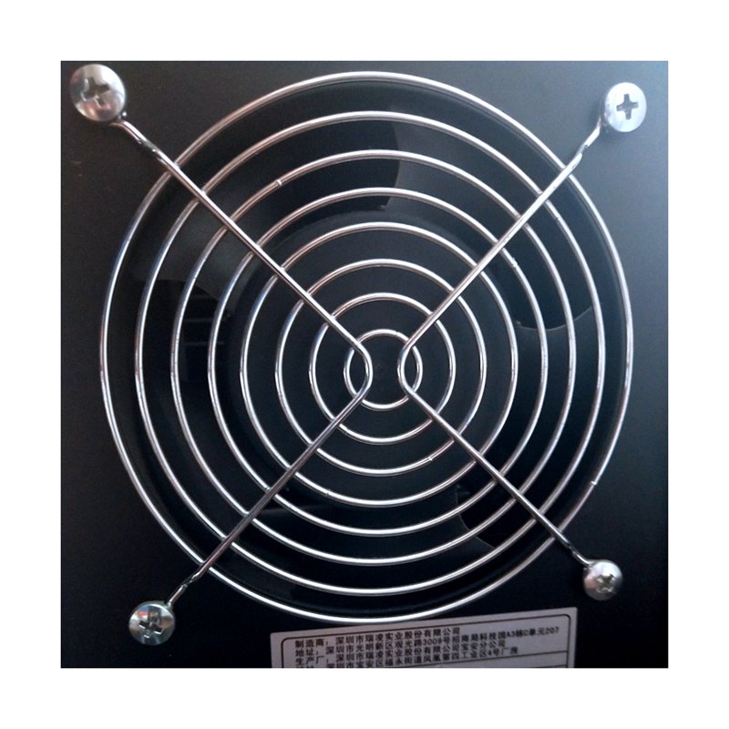 Safety Guard Industrial Commercial Outdoor Metal Waterproof Corrosion-Resistant Fan Wire Mesh Guards