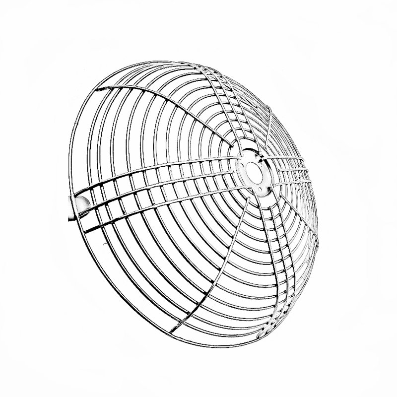 Safety Guard Industrial Commercial Outdoor Metal Waterproof Corrosion-Resistant Fan Wire Mesh Guards
