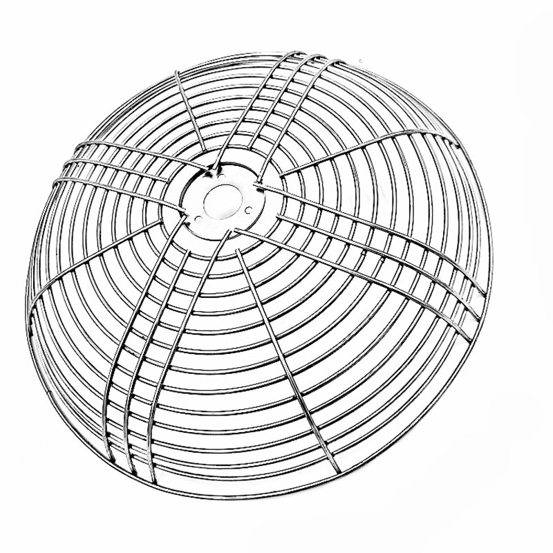 Safety Guard Industrial Commercial Outdoor Metal Waterproof Corrosion-Resistant Fan Wire Mesh Guards