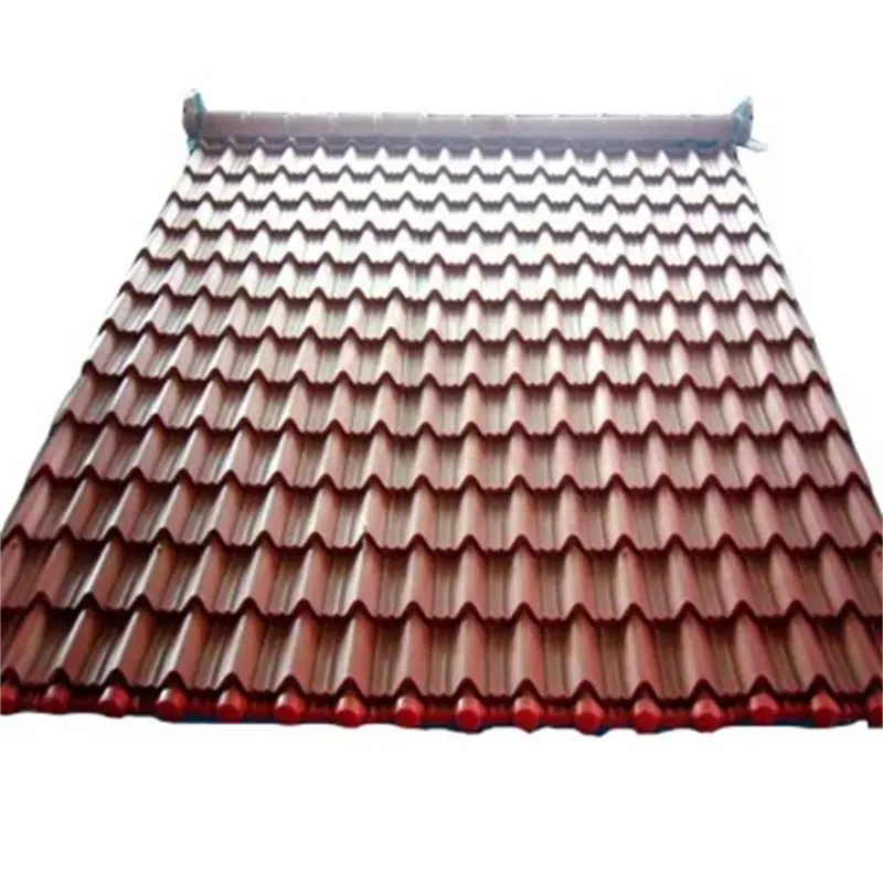 Manufacturers of Corrugated Roofing Steel Sheet Galvanized Steel Gi Zinc Coated Steel Roofing Sheet Factory Price