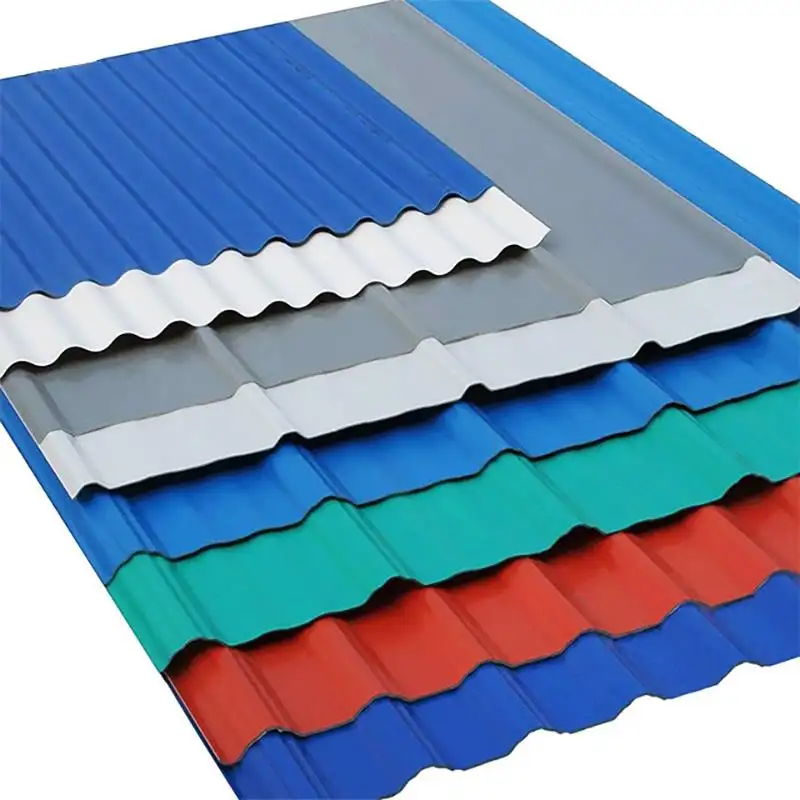 Manufacturers of Corrugated Roofing Steel Sheet Galvanized Steel Gi Zinc Coated Steel Roofing Sheet Factory Price