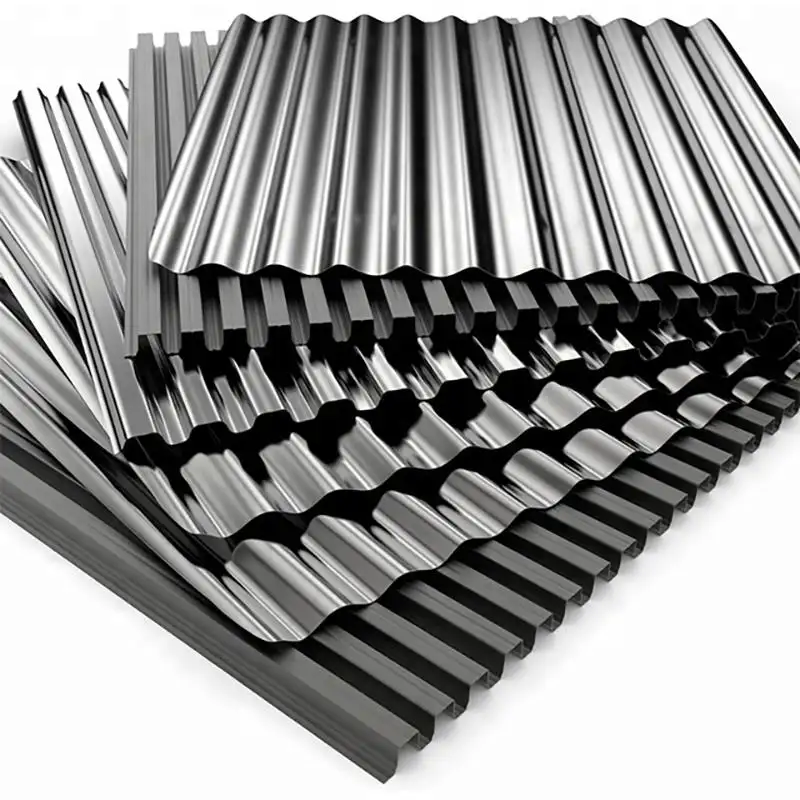 Manufacturers of Corrugated Roofing Steel Sheet Galvanized Steel Gi Zinc Coated Steel Roofing Sheet Factory Price
