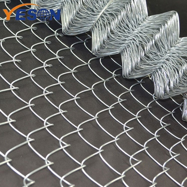 Metal mesh wire net for fame fence gi chain link fence